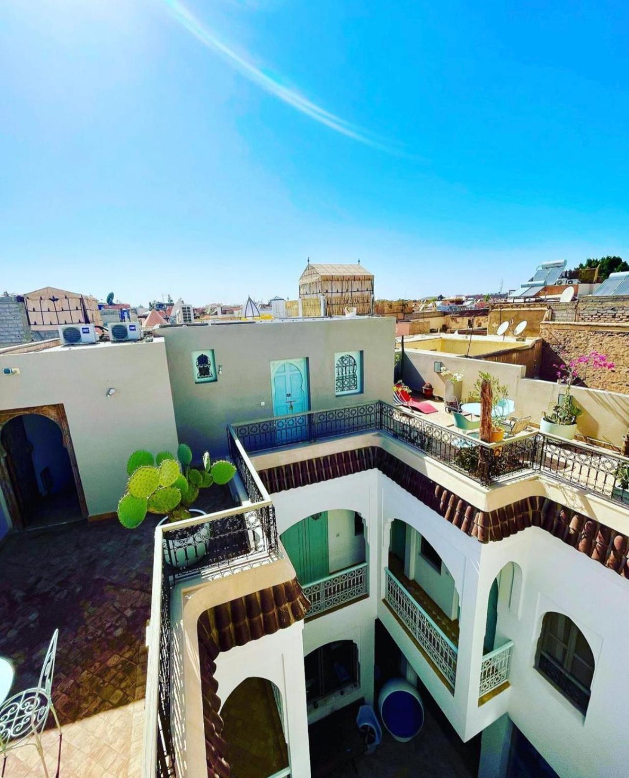 מרקש Riad Lumiere מראה חיצוני תמונה