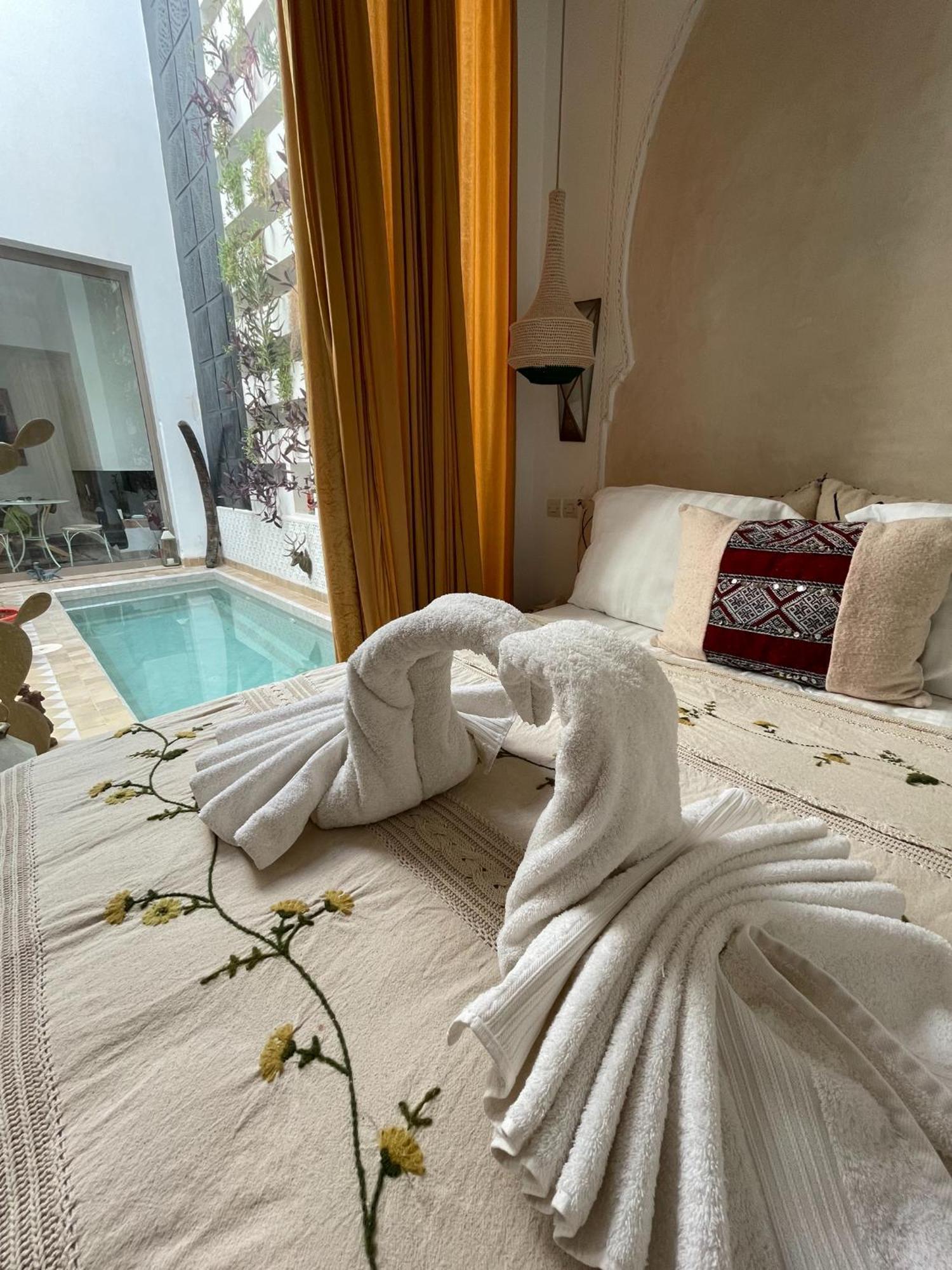 מרקש Riad Lumiere מראה חיצוני תמונה