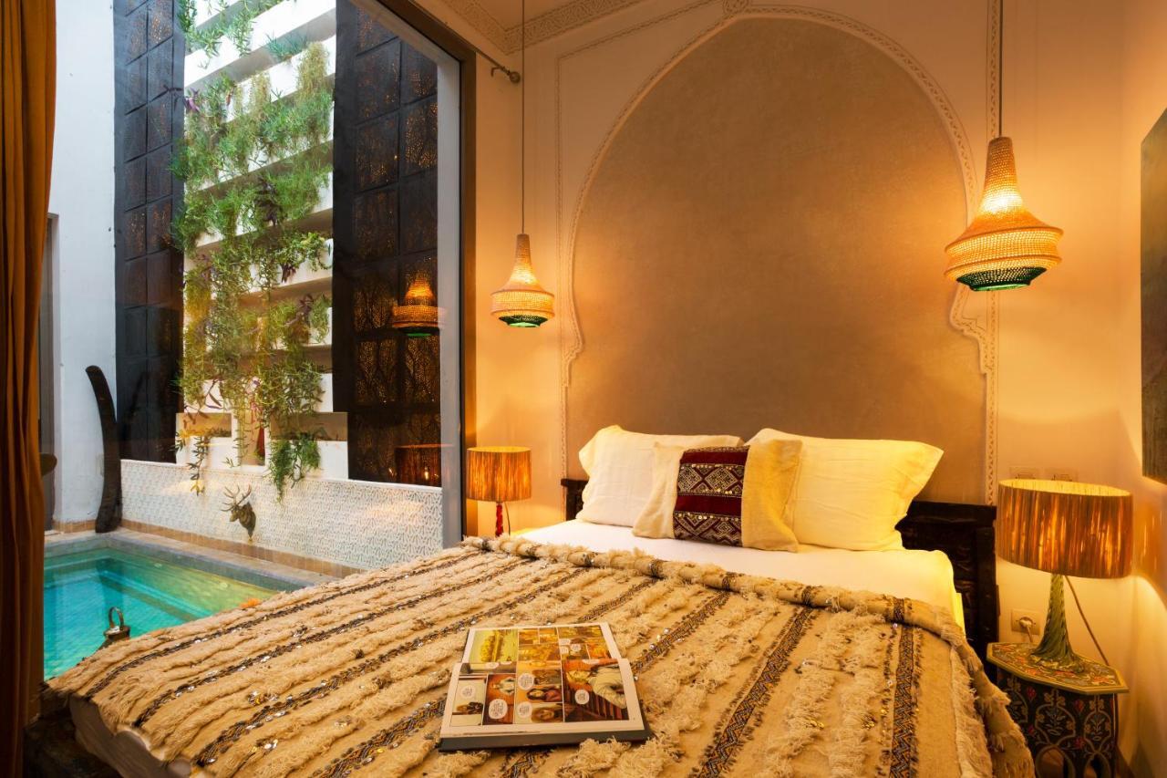 מרקש Riad Lumiere מראה חיצוני תמונה