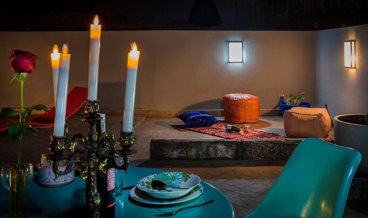 מרקש Riad Lumiere מראה חיצוני תמונה