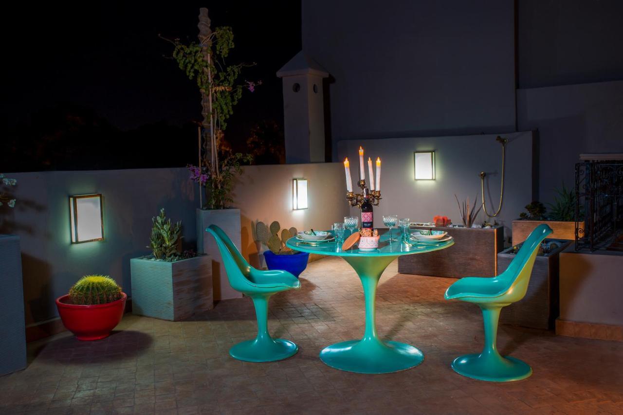 מרקש Riad Lumiere מראה חיצוני תמונה