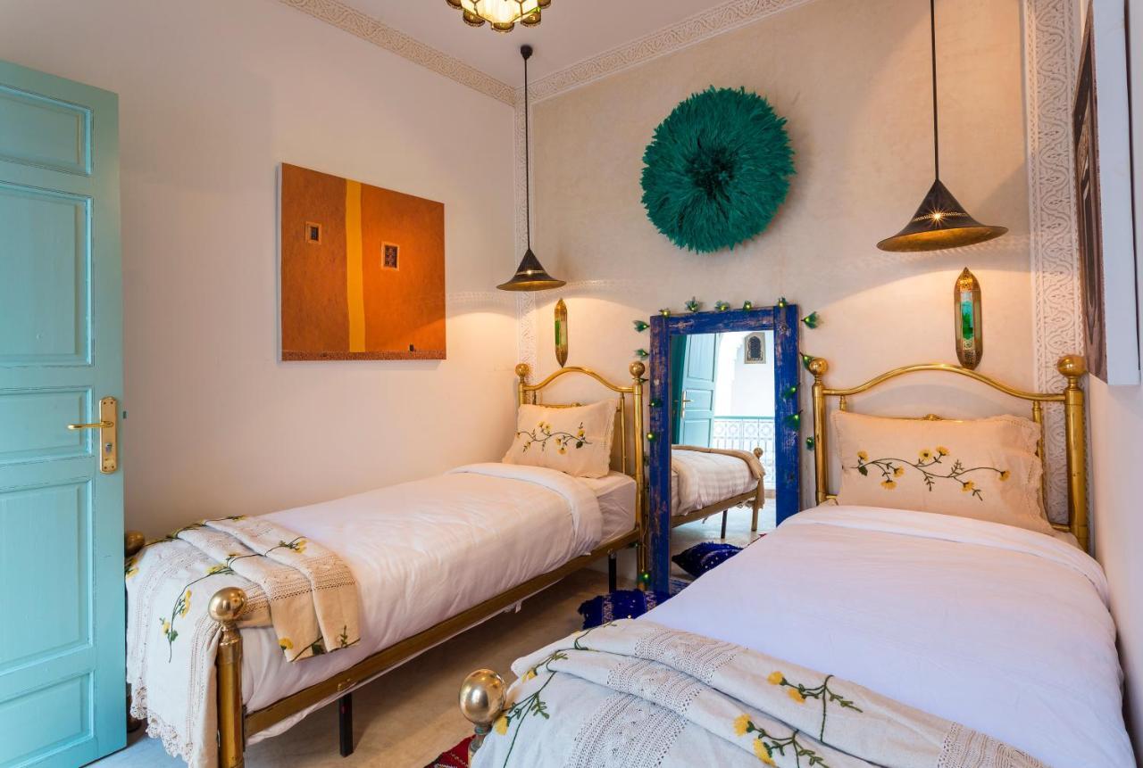 מרקש Riad Lumiere מראה חיצוני תמונה